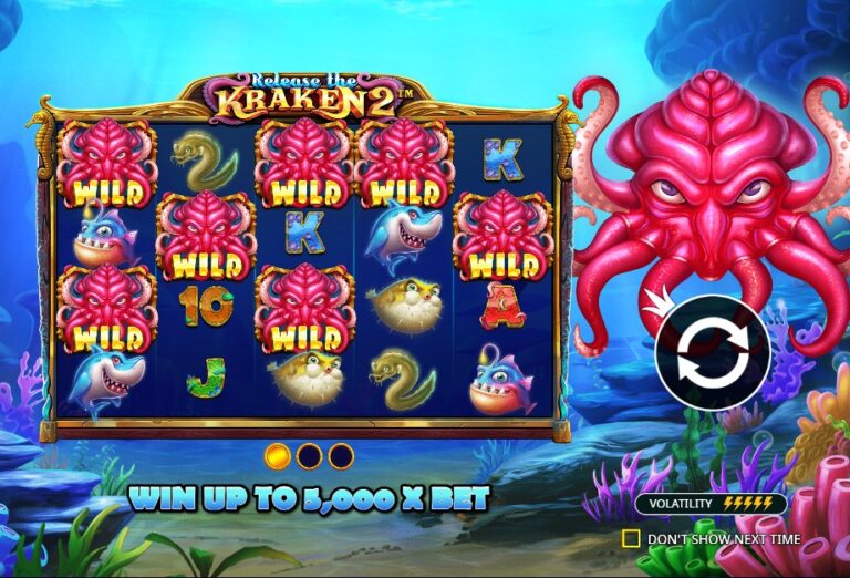 Screenshot 1 van Release the Kraken 2